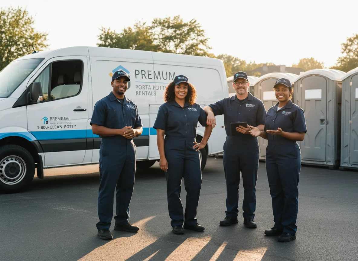 VIP Portable Toilets company in Morris Run, PA